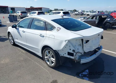 2018 Ford Fusion Hybrid Se из США, поврежденный, VIN 3FA6P0LUXJR205210